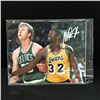 Image 1 : MAGIC JOHNSON SIGNED 8X10 - TOTAL SPORTS AUTHENTICS COA