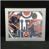 Image 1 : FRAMED GREATS OF THE GAME USED WAYNE GRETZKY HOCKEY STICK