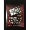 Image 1 : 2024 PRESSPASS PREMIUM METAL BASEBALL PROOFS SEALED PACK