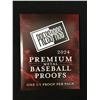 Image 1 : 2024 PRESSPASS PREMIUM METAL BASEBALL PROOFS SEALED PACK