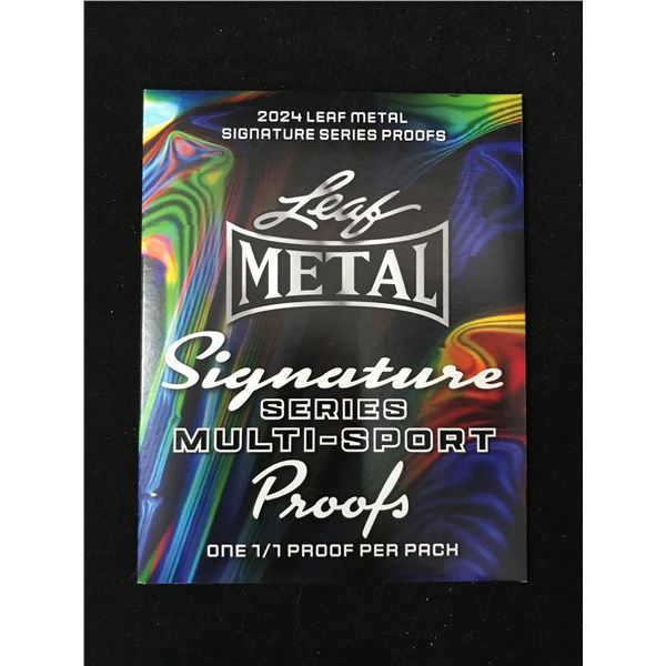LEAF METAL SIGNATURE SERIES MULTI-SPORT SEALED PACK