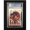 Image 1 : 1989 NBA HOOPS MICHAEL JORDAN TRADING CARD GCG GRADE 9.5