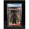 Image 1 : MARVEL COMICS NO.1 MILES MORALES THE ULTIMATE SPIDERMAN CGC GRADED 9.6