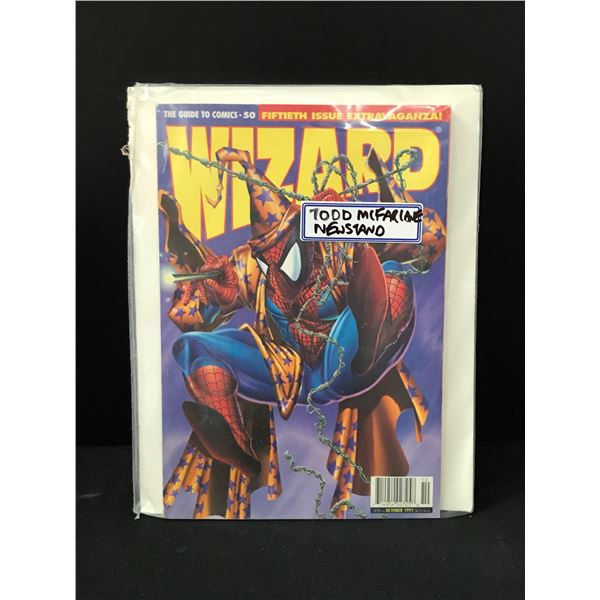 THE GUIDE TO COMICS NO.15 WIZARD