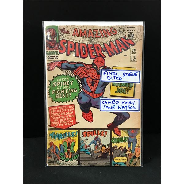MARVEL COMICS NO.38 THE AMAZING SPIDERMAN