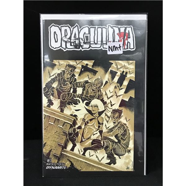 DYNAMITE COMICS NO.1 DRACULINA