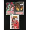 Image 1 : LOT OF 3 RED SONJA COMICS (DYNAMITE COMICS)