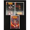 Image 1 : LOT OF 3 VAMPIRELLA COMICS (DYNAMITE COMICS)