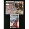 Image 1 : LOT OF 3 COMICS VARIOUS TITLES