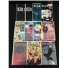 Image 1 : LOT OF 11 BLACK KISS COMICS