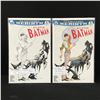 Image 1 : LOT OF 2 BATMAN REBIRTH COMICS (DC COMICS)