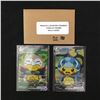 Image 1 : LOT OF 2 POKEMON COSPLAY PROMO HOLO CARDS
