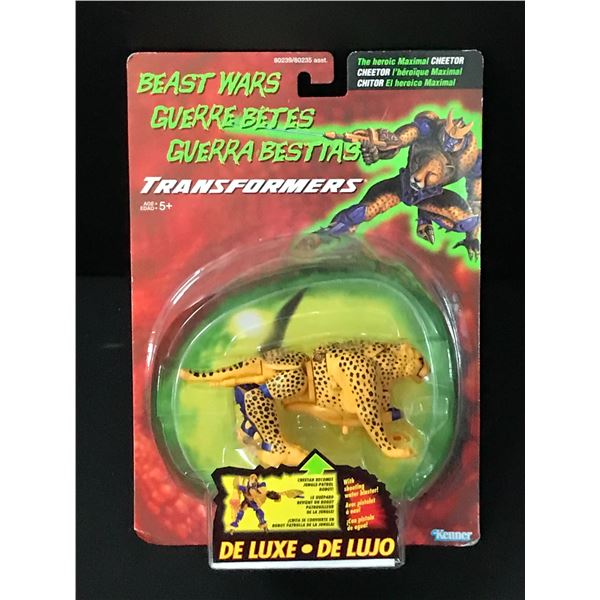 VINTAGE TRANSFORMERS BEAST WARS ACTION FIGURE SEALED IN PACK