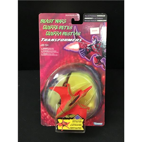 VINTAGE TRANSFORMERS BEAST WARS ACTION FIGURE SEALED IN PACK