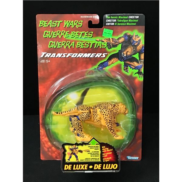 VINTAGE TRANSFORMERS BEAST WARS ACTION FIGURE - NEW IN PACK