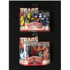 Image 1 : LOT OF 2 TRANSFORMERS ROBOT HEROES  ACTION FIGURES - NEW IN PACKS