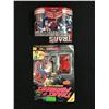 Image 1 : LOT OF 2 TRANSFORMERS ACTION FIGURES - NEW IN BOX