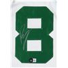 Image 2 : KRTISTAPS PORZINGIS SIGNED BOSTON JERSEY BECKETT COA
