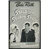 Image 2 : Babe Ruth Autographed 7x11 Spalding Sports Show Program New York Yankees PSA