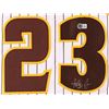 Image 2 : FERNANDO TATIS JR SIGNED JERSEY BECKETT COA