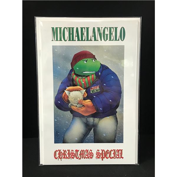 MIRAGE COMICS NO.1 TMNT MICHAELANGELO CHRISTMAS SPECIAL