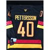 Image 1 : ELIAS PETTERSSON SIGNED VANCOUVER CANUCKS JERSEY - KB COA