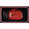 Image 2 : Mike Tyson Signed Glove Shadow Box Mike Tyson Hologram Authentic