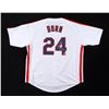 Image 1 : CORBIN BERNSEN SIGNED AND INSCRIBED DORN MAJOR LEAGUE JERSEY - BECKETT COA