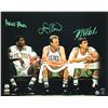 Image 1 : LARRY BIRD, ROBERT PARISH AND KEVIN MCHALE SIGNED 8X10 PHOTO LARRY BIRD COA