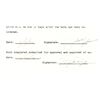Image 2 : Michael Jordan Autographed 1989-90 Painting Commission Contract Chicago Bulls (Signed Twice) PSA