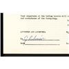 Image 2 : Jackie Robinson Autographed 1956 Greatest Sports Thrill Contract Brooklyn Dodgers Beckett