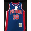 Image 3 : DENNIS RODMAN SIGNED DETROIT PISTONS JERSEY - ACE COA