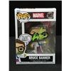 Image 1 : MARK RUFFALO SIGNED HULK FUNKO POP - KB COA
