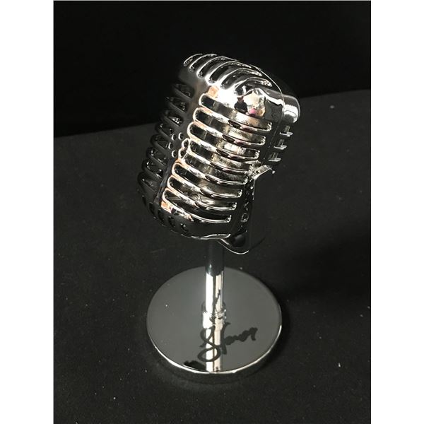 JAMIE FOXX SIGNED MICROPHONE KB AUTHENTICS COA