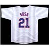 Image 1 : SAMMY SOSA SIGNED JERSEY BECKETT COA