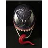 Image 1 : TOM HARDY SIGNED VENOM MASK KB AUTHENTICS COA