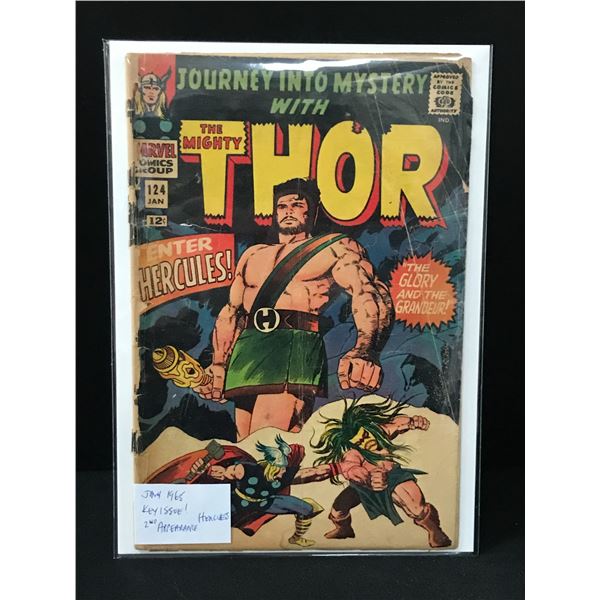 MARVEL COMICS NO.124 THE MIGHTY THOR