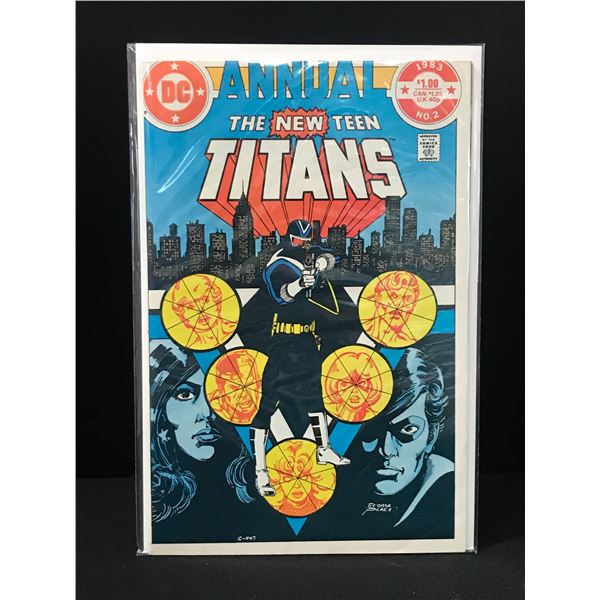 DC COMICS NO.2 THE NEW TEEN TITANS ANNUAL