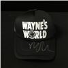 Image 1 : MIKE MEYERS SIGNED WAYNES WORLD HAT KB AUTHENTICS  COA