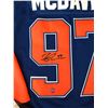 Image 2 : CONNOR MCDAVID SIGNED EDMONTON OILERS JERSEY - KB COA