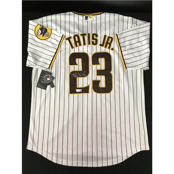 FERNANDO TATIS JR SIGNED JERSEY ACE COA