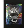 Image 1 : 2024 LEAF METAL SIGNATURE MULTI SPORT PROOFS