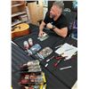Image 2 : RAY PARK SIGNED DARTH MAUL FIGURE WWOC COA