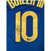 Image 2 : JIMMY BUTLERIII SIGNED GOLDEN STATE WARRIORS JERSEY ACE COA