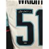 Image 2 : SHANE WRIGHT SIGNED SEATTLE KRAKEN JERSEY UPPER DECK COA