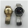 Image 1 : MENS WALTHAM 25 JEWEL AUTOMATIC WATCH WORKING + MENS CITIZEN ECO-DRIVE WATCH WORKING CHARGED BY  SUN