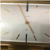 Image 2 : RARE ROLEX BUCHERER BRASS TABLE ALARM CLOCK WORKING