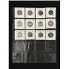 Image 1 : LOT OF UNCIRCULATED USA DIMES 1960s-2000s