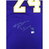 Image 2 : LTD EDITION KOBE BRYANT SIGNED AND INSCIBED L.A LAKERS JERSEY 101/124 (PANINI COA)
