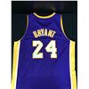 Image 3 : LTD EDITION KOBE BRYANT SIGNED AND INSCIBED L.A LAKERS JERSEY 101/124 (PANINI COA)